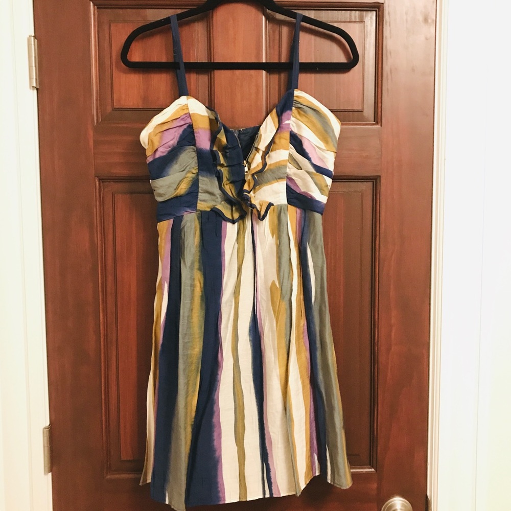 Marc New York Watercolor Cocktail dress